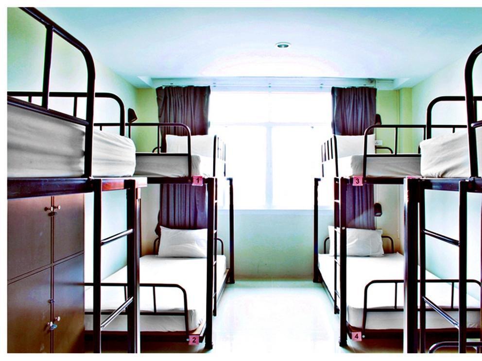 Link Corner Hostel Bangkok Exterior photo