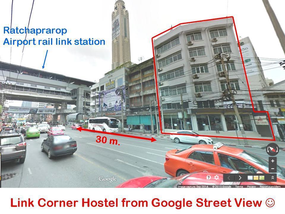 Link Corner Hostel Bangkok Exterior photo