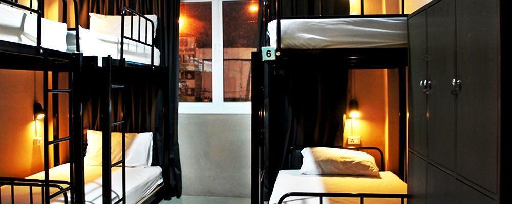 Link Corner Hostel Bangkok Exterior photo