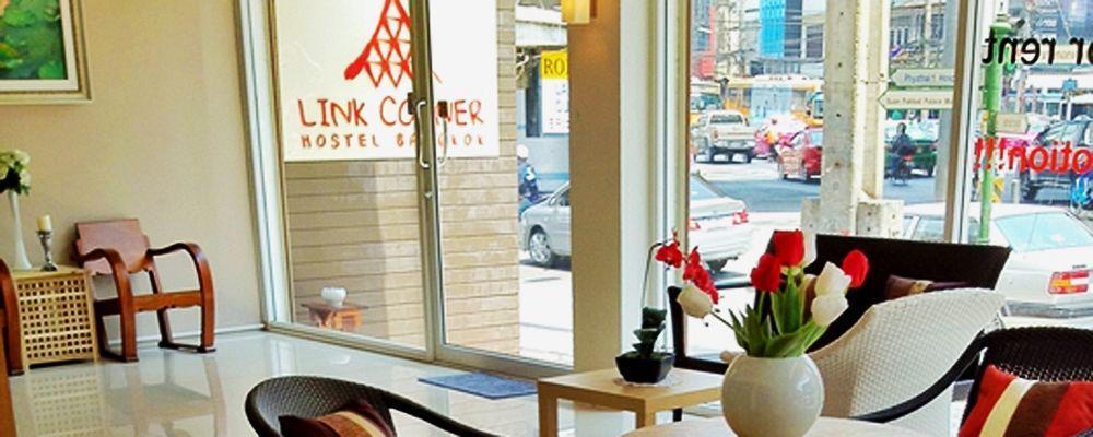 Link Corner Hostel Bangkok Exterior photo
