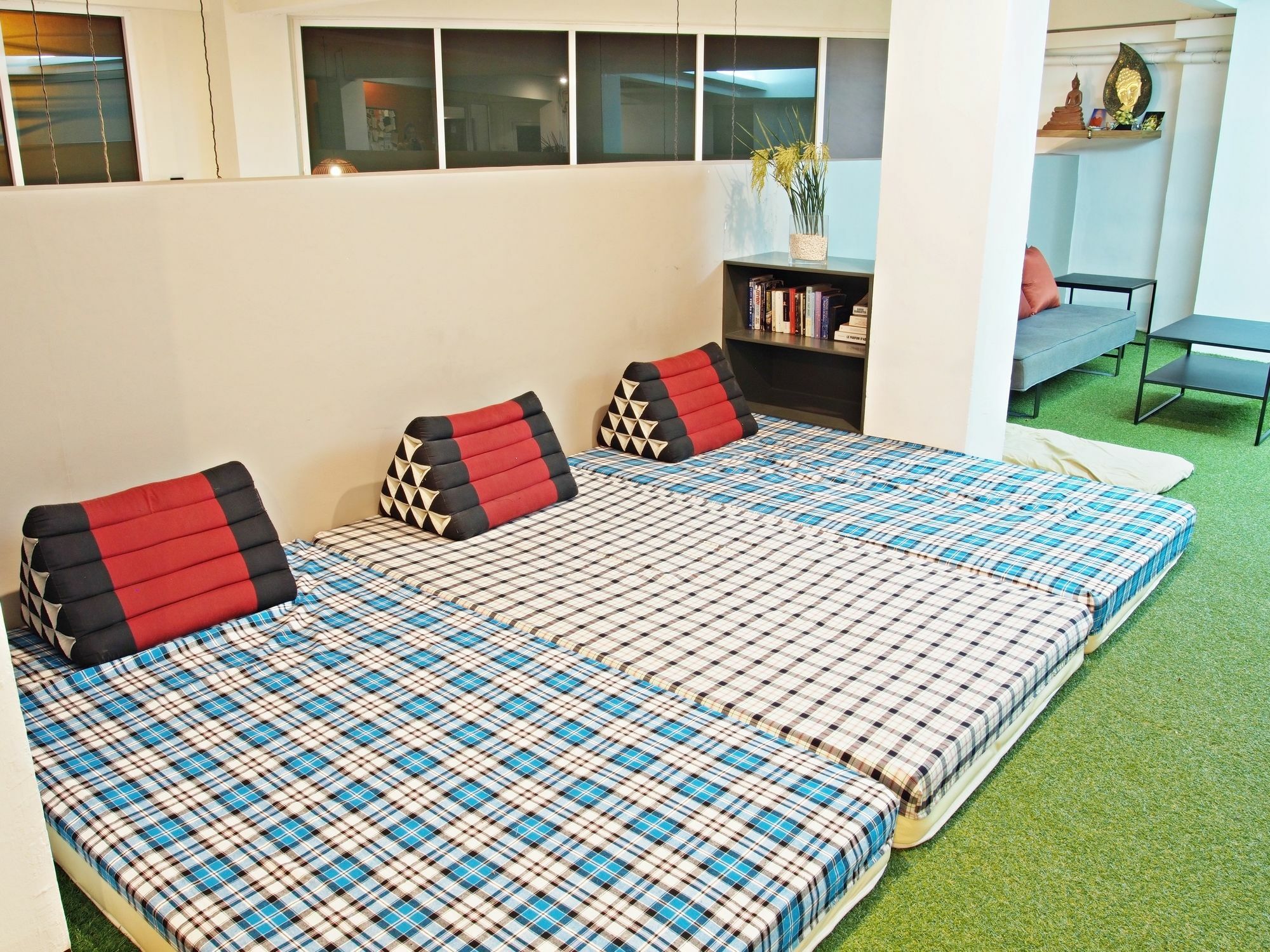 Link Corner Hostel Bangkok Exterior photo