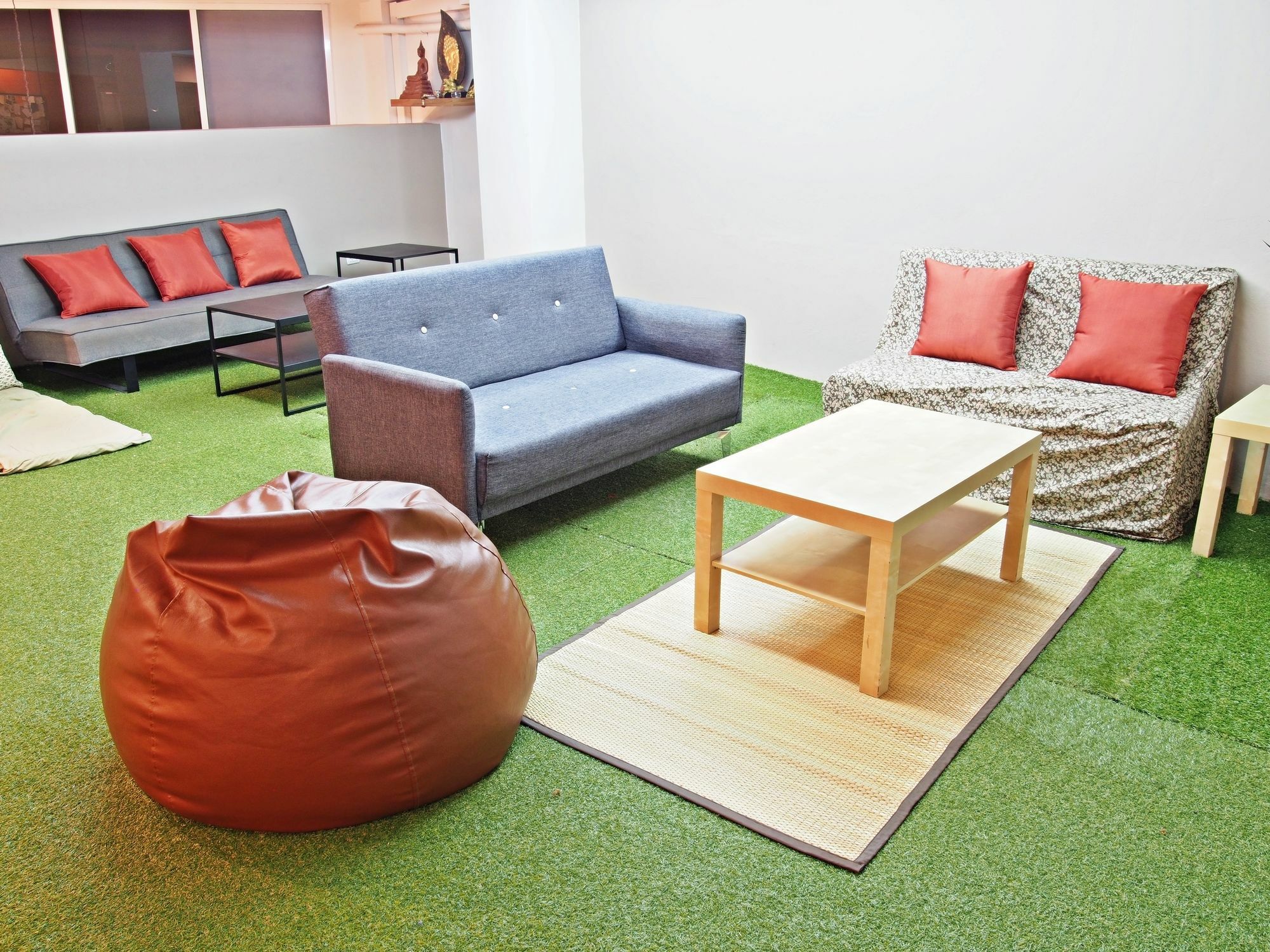 Link Corner Hostel Bangkok Exterior photo
