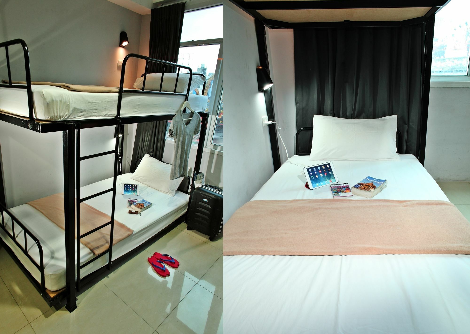 Link Corner Hostel Bangkok Exterior photo